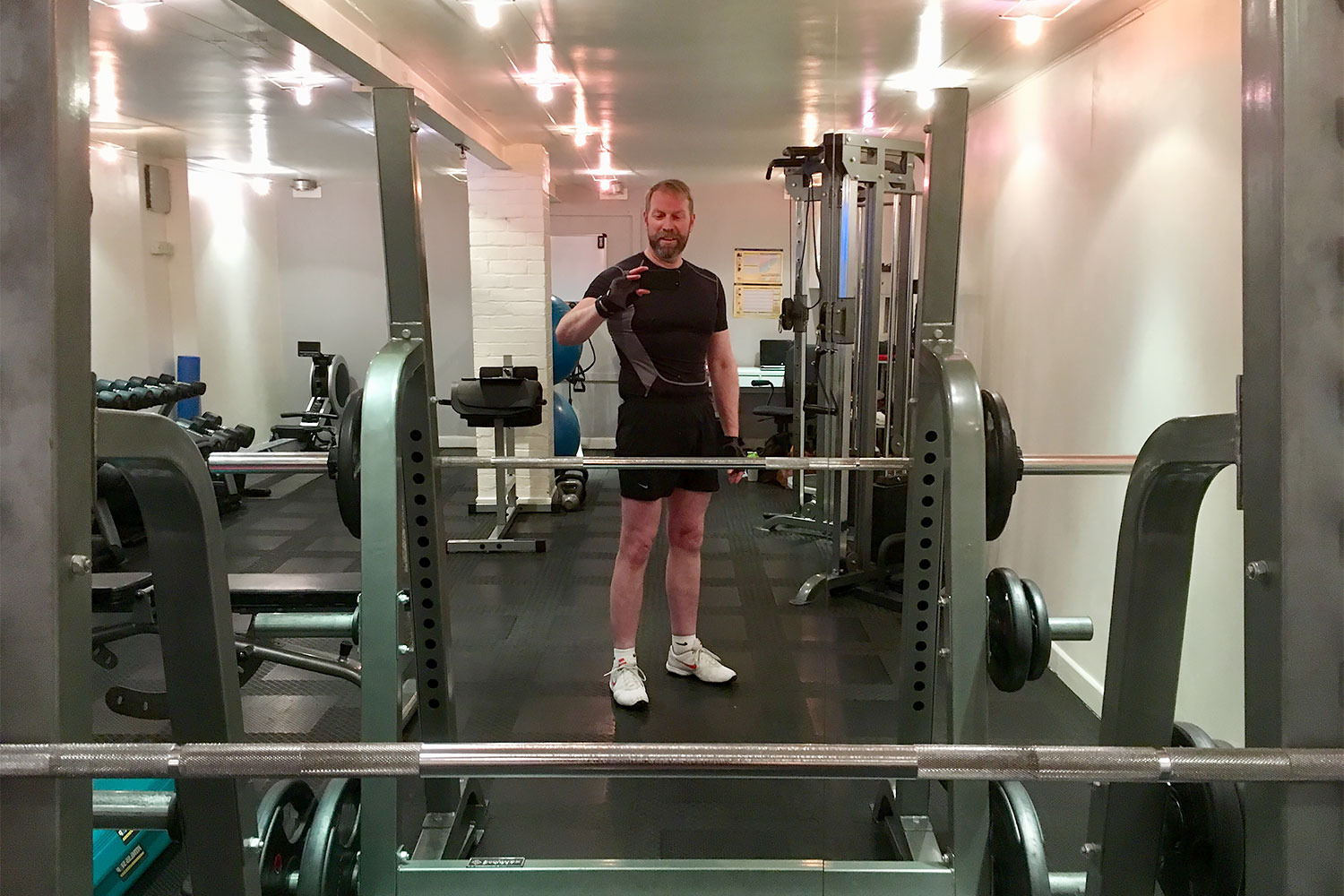 Photo of Derek Digital one of the private personal training gyms of Luke Bremner Fitness