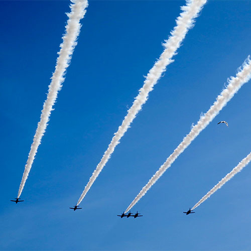 Red Arrows at Festival of Heros, Arbroath, 2016